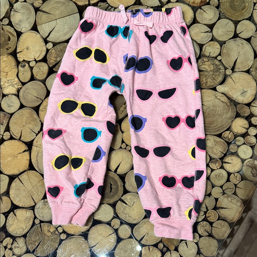 Monica + Andy Sweatpants with Sunglasses Print